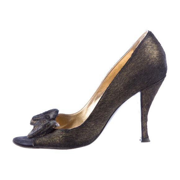 Sergio Rossi Pumps (Ponyhair) - Picture 1 of 6